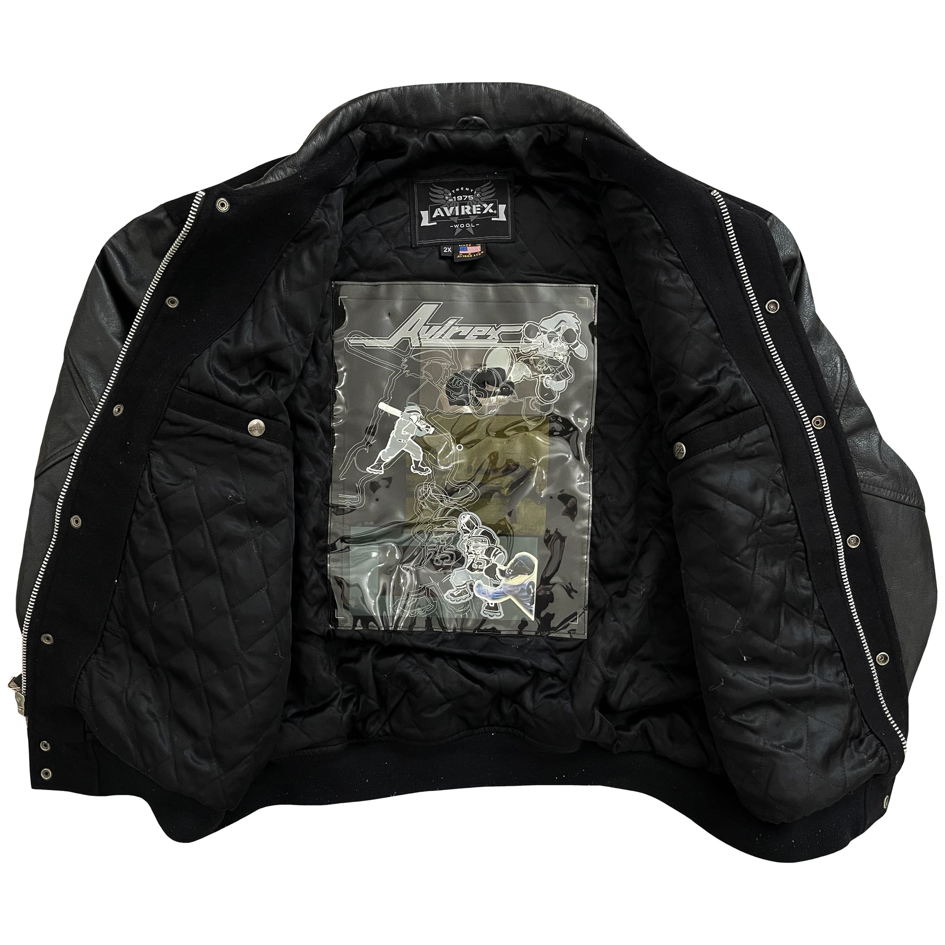 Avirex Wool Varsity Jacket