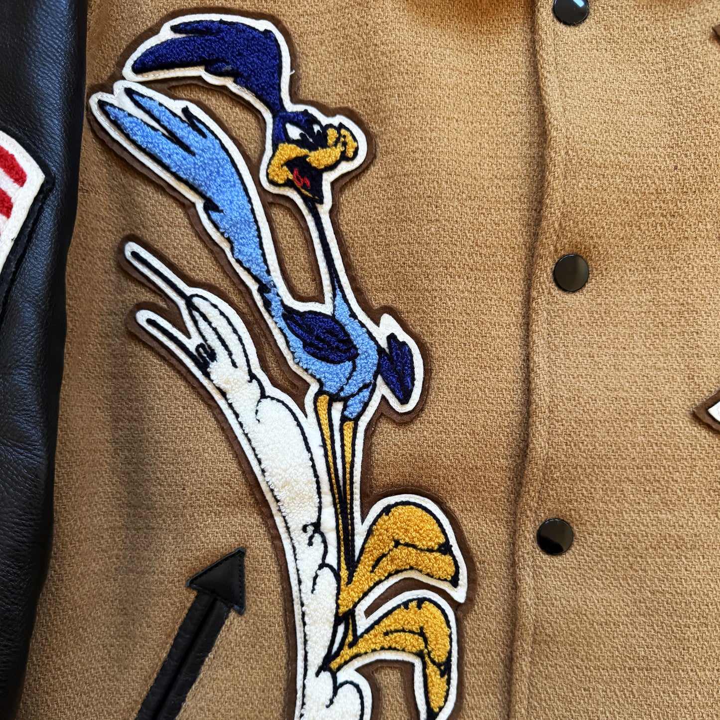 Whitesville 'Road Runner' Varsity Jacket - XL