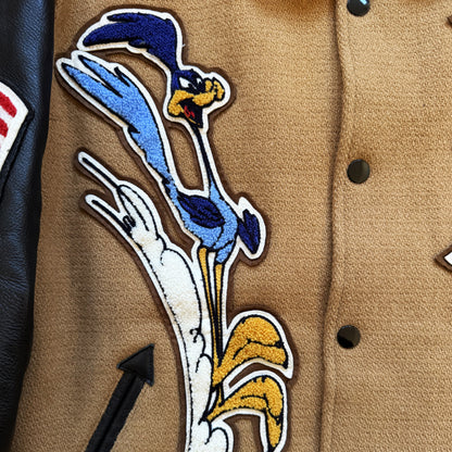 Whitesville 'Road Runner' Varsity Jacket - XL