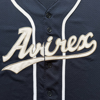 Avirex Baseball Jersey - L