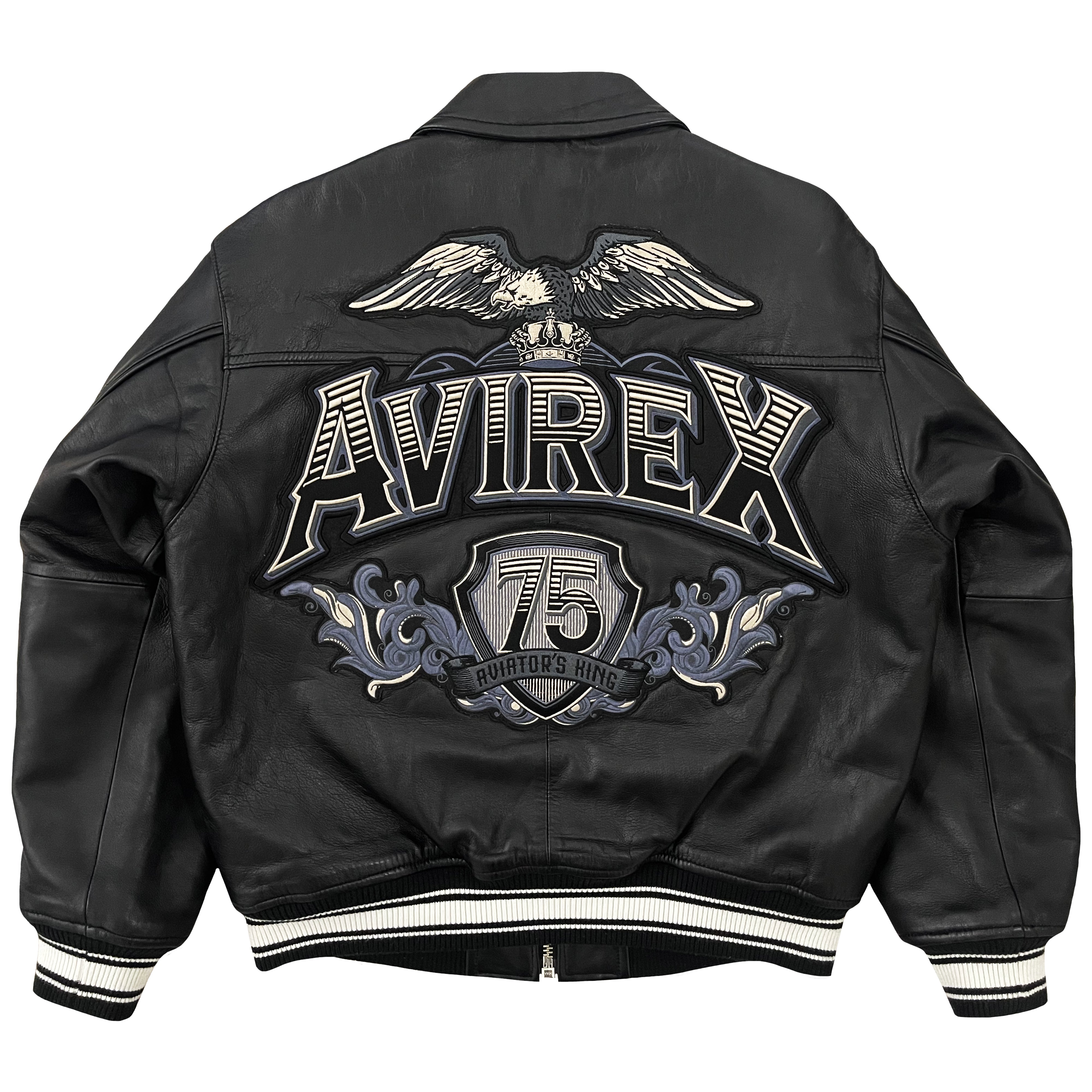 Vintage Avirex Leather Varsity Jacket – The Holy Grail