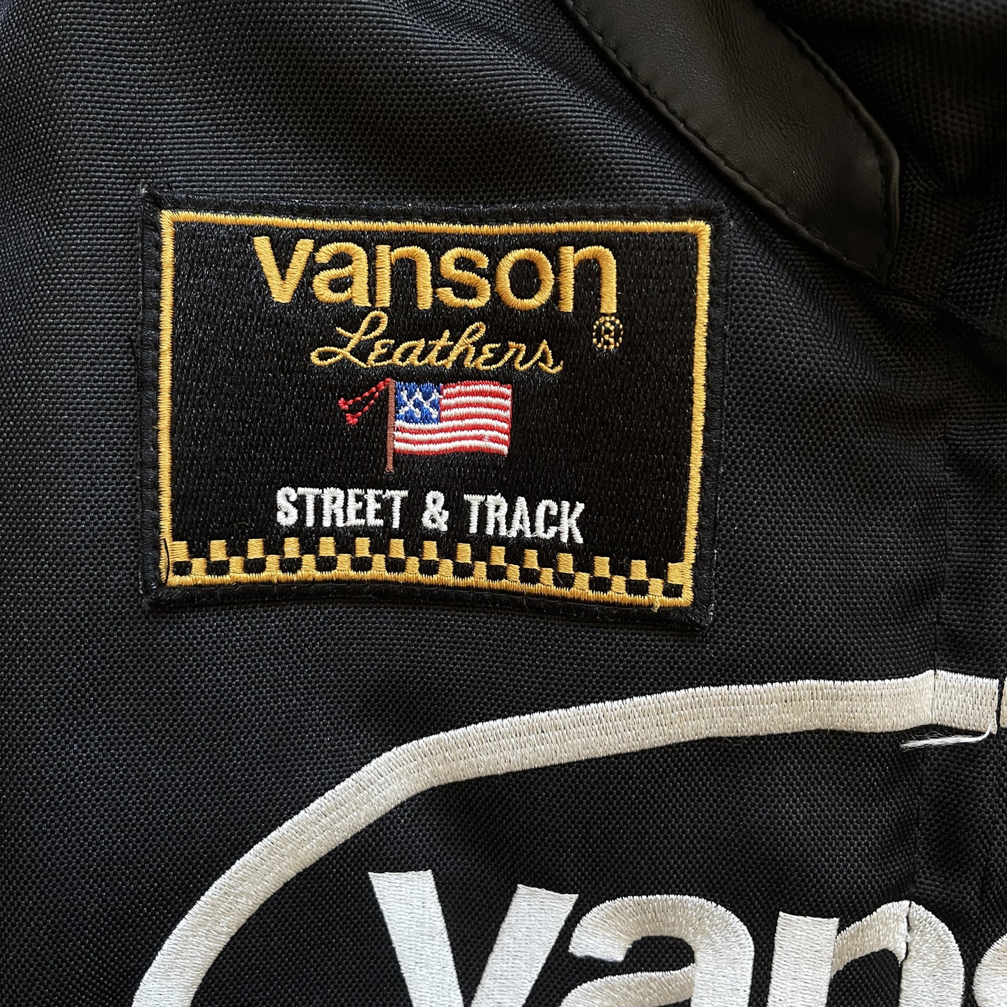 Vanson Leathers 'No Compromises' Racing Jacket - L