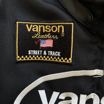 Vanson Leathers 'No Compromises' Racing Jacket - L