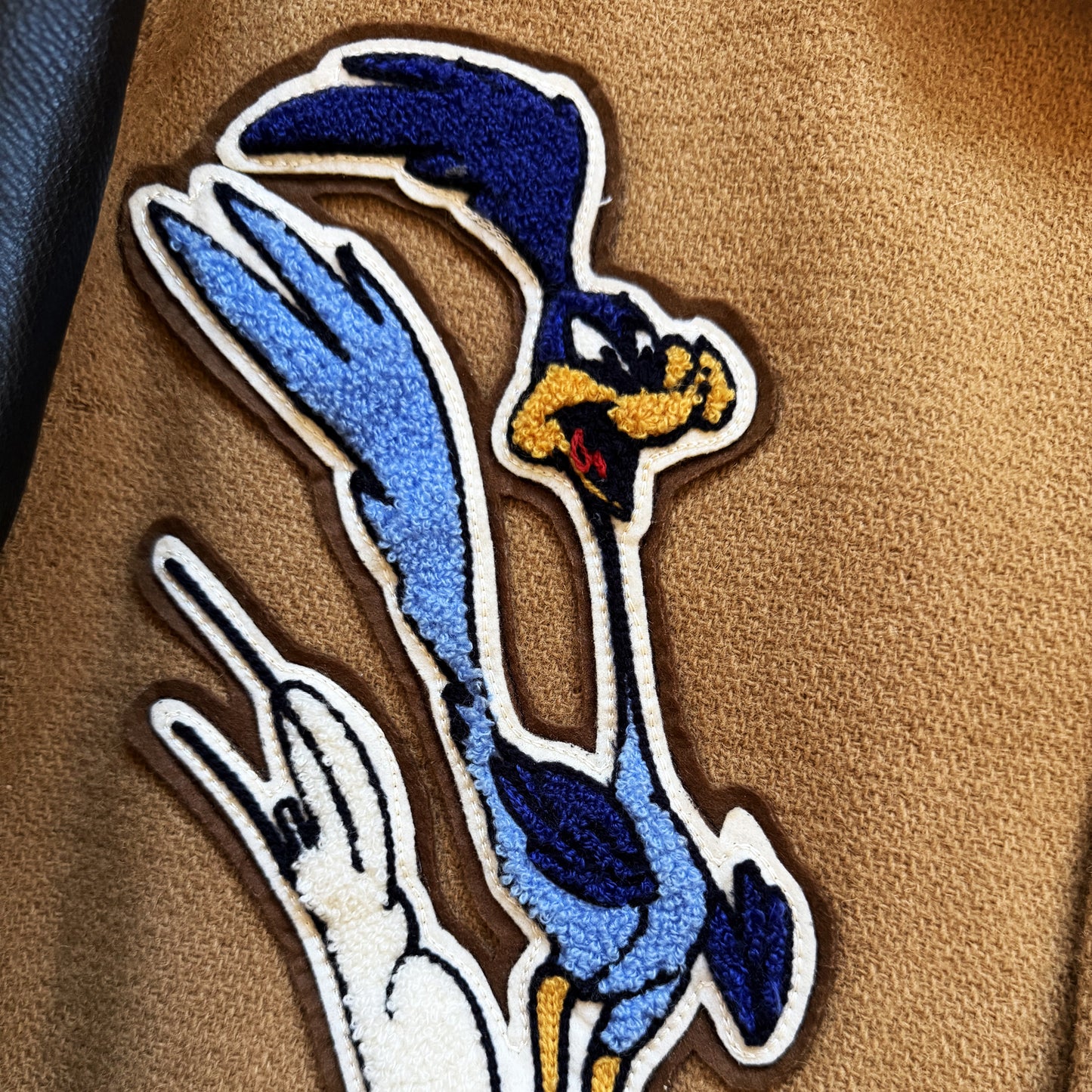 Whitesville 'Road Runner' Varsity Jacket - XL