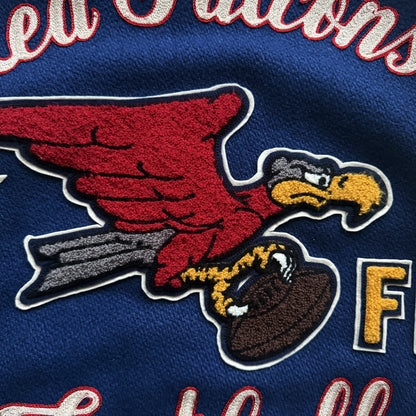 Whitesville 'Red Falcons' Varsity Jacket - M