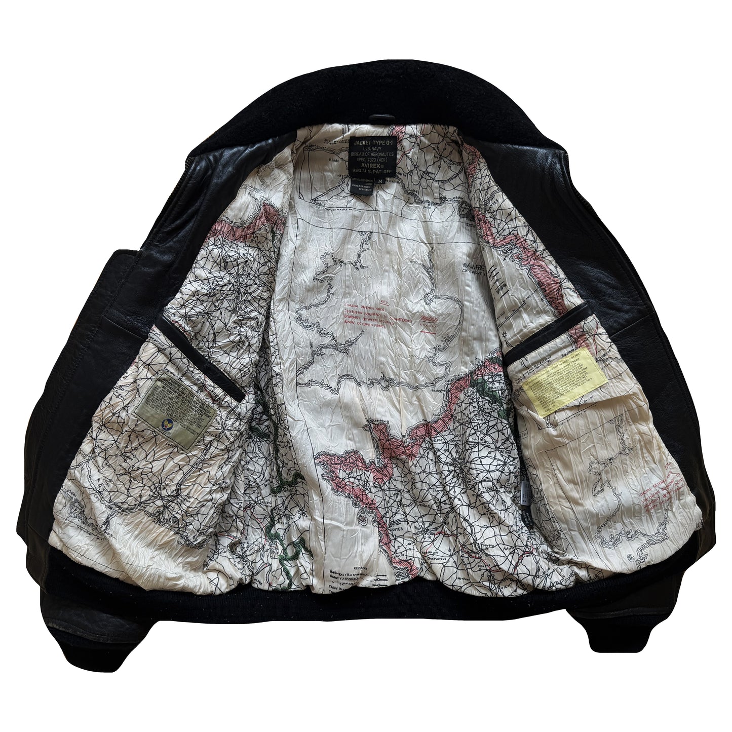 Avirex Top Gun G-1 Flight Jacket - M