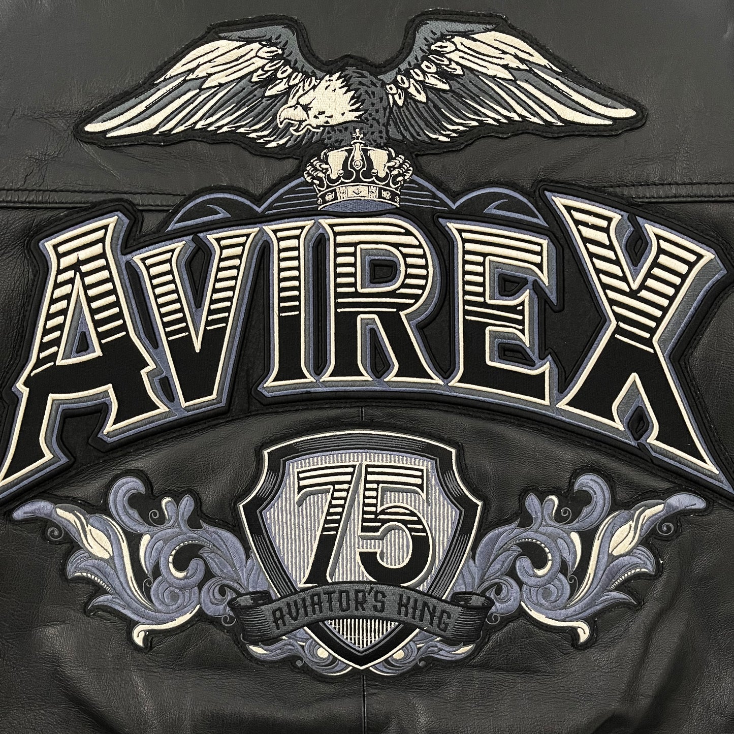 Avirex Leather Flight Jacket