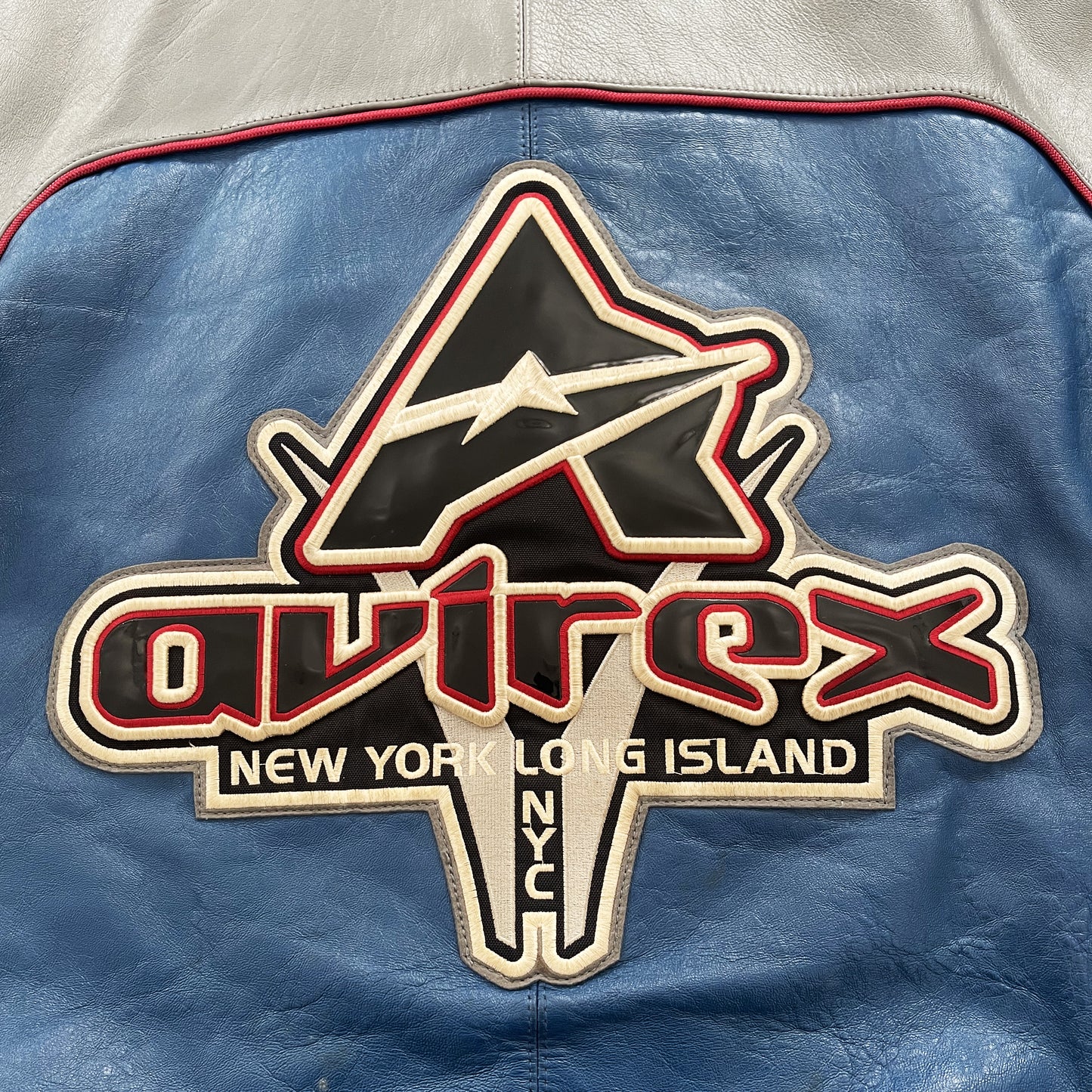 Avirex Leather Varsity Jacket