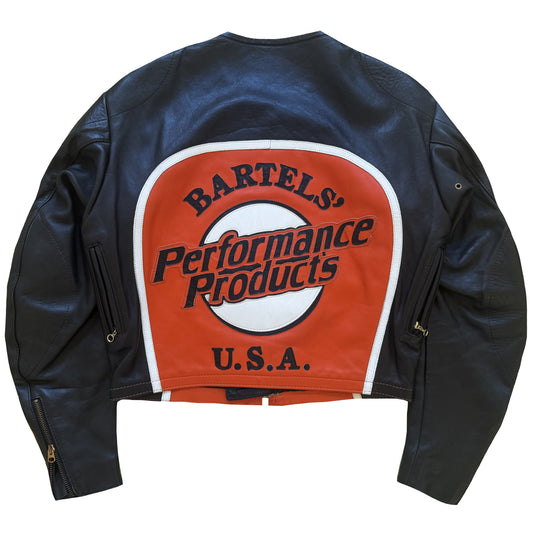 Vanson Leathers Bart Motorcycle Racer Jacket - M