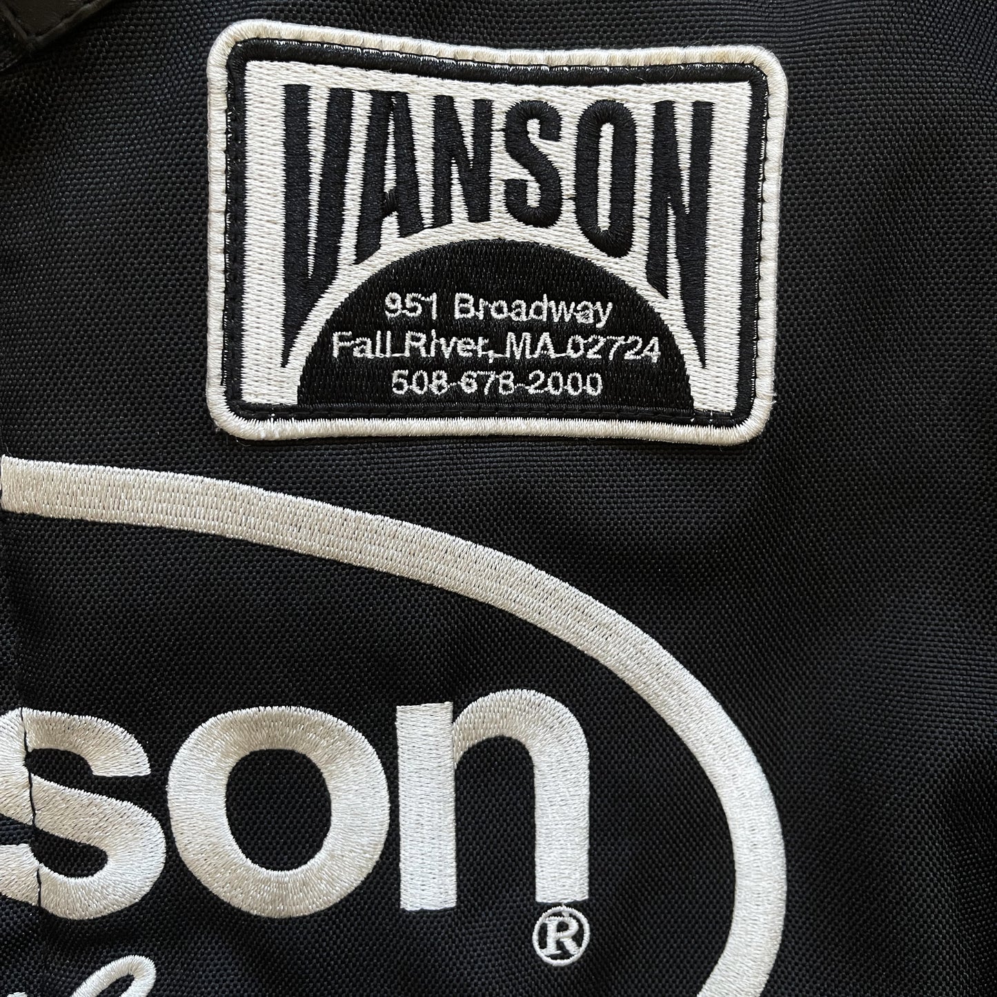 Vanson Leathers 'No Compromises' Racing Jacket - L