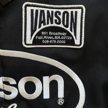 Vanson Leathers 'No Compromises' Racing Jacket - L