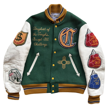 Whitesville 'Sunshine Carlsbad' Varsity Jacket - L