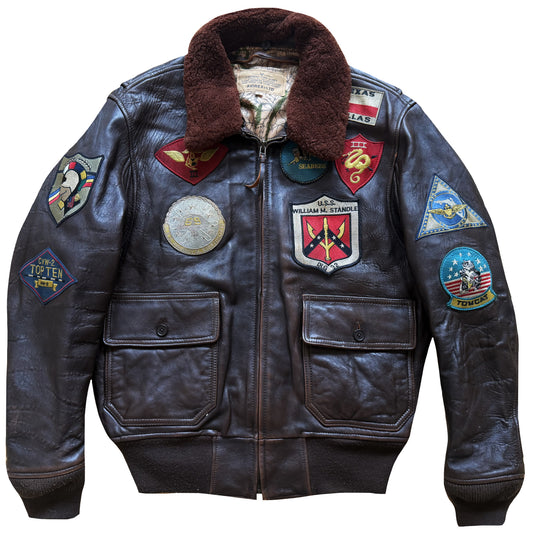Avirex Top Gun G-1 Flight Jacket - M/L