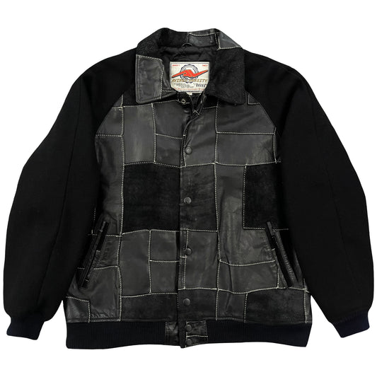 Avirex Patchwork Varsity Jacket