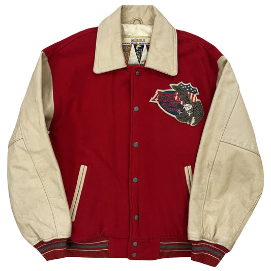Avirex USA Varsity Jacket - M
