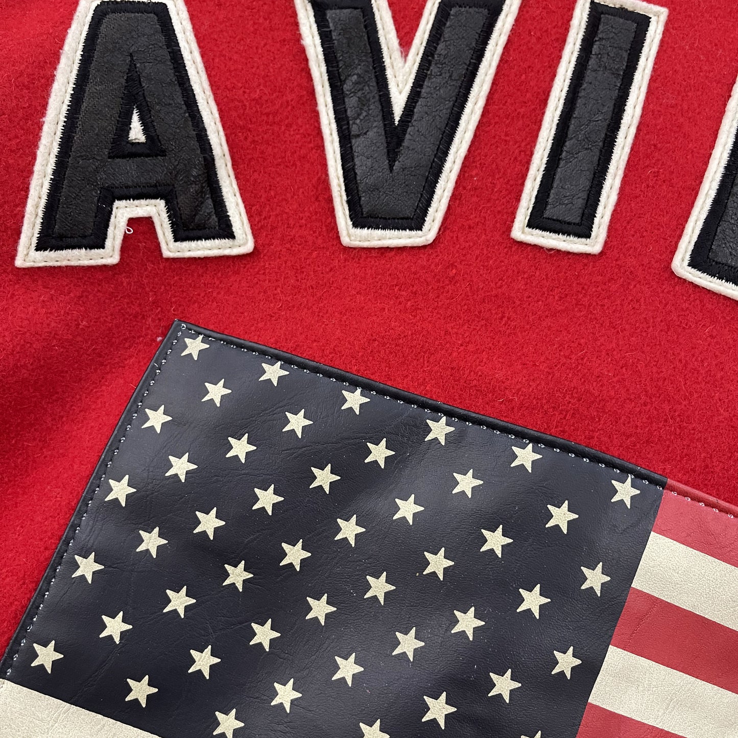 Avirex USA Varsity Jacket - S