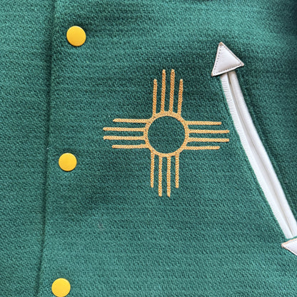 Whitesville 'Sunshine Carlsbad' Varsity Jacket - L