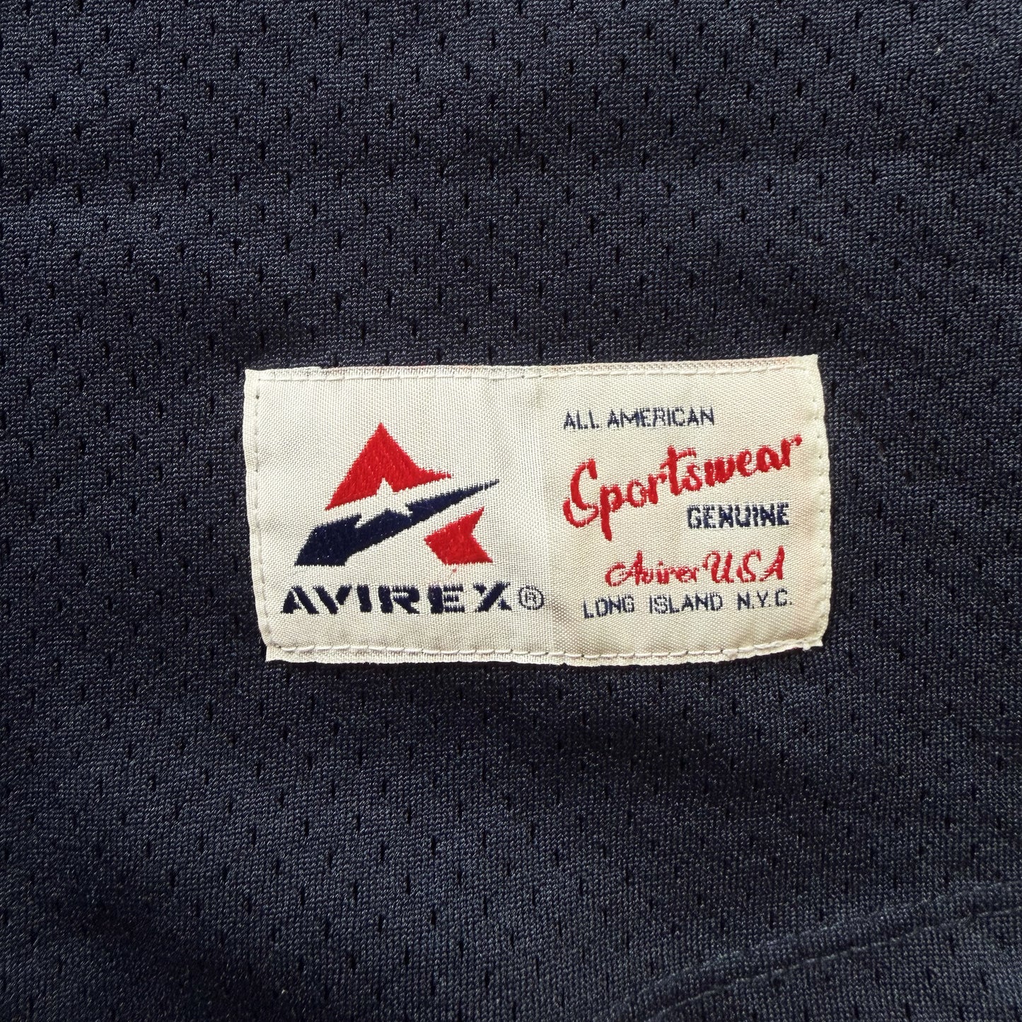 Avirex Baseball Jersey - L