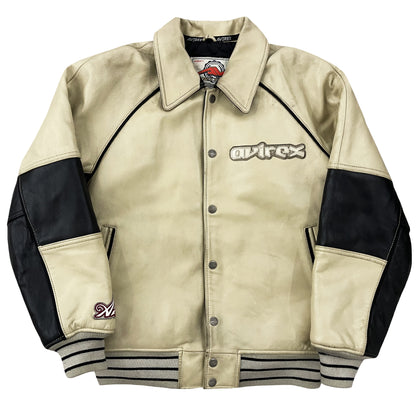 Avirex Leather Varsity Jacket