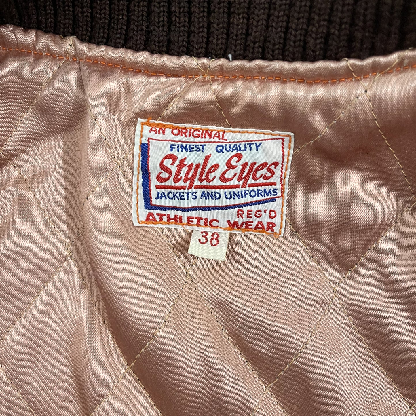 Style Eyes 'Denville Football' Varsity Jacket - M