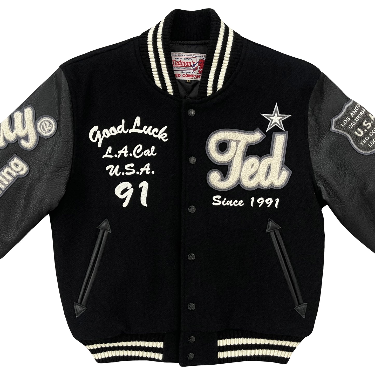 Tedman's Varsity Jacket