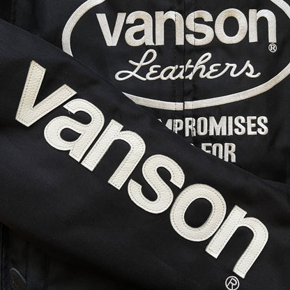 Vanson Leathers 'No Compromises' Racing Jacket - L