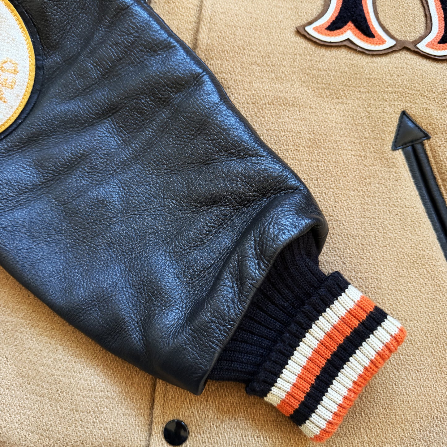 Whitesville 'Road Runner' Varsity Jacket - XL