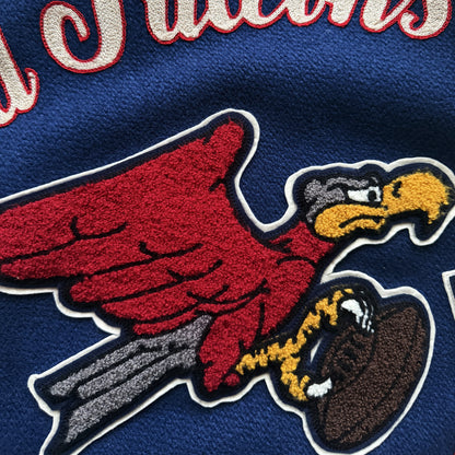 Whitesville 'Red Falcons' Varsity Jacket - M