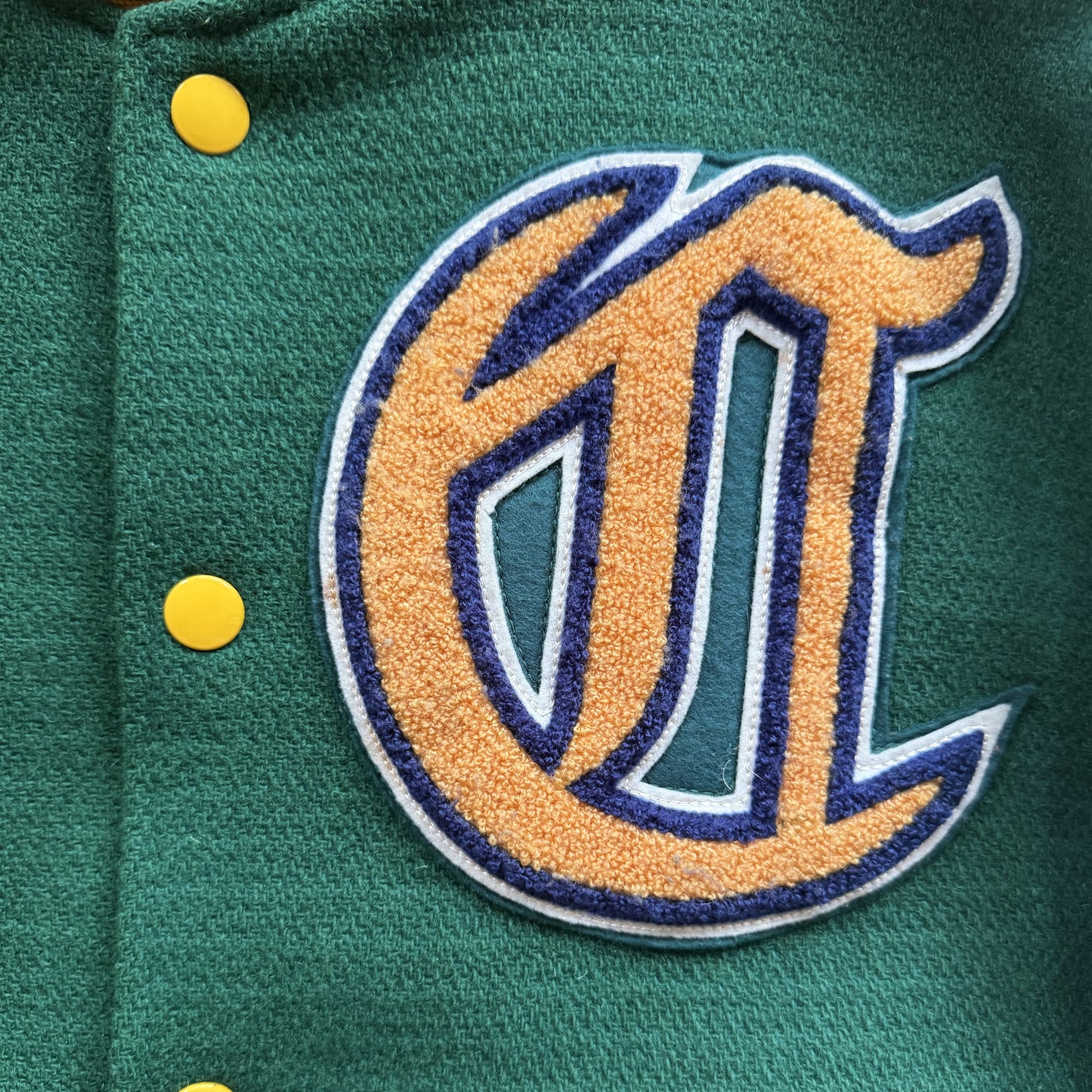 Whitesville 'Sunshine Carlsbad' Varsity Jacket - L