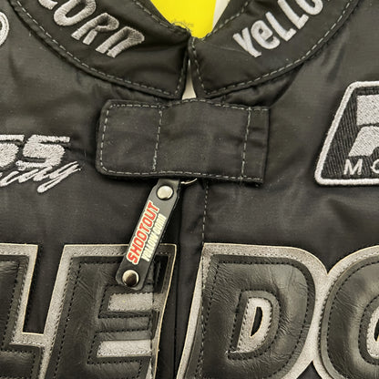 Yellow Corn Motorcycle Racer Jacket