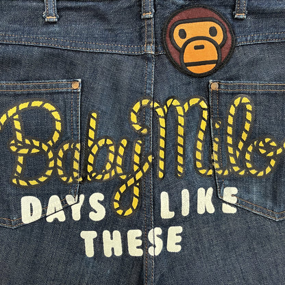 Bape Jeans