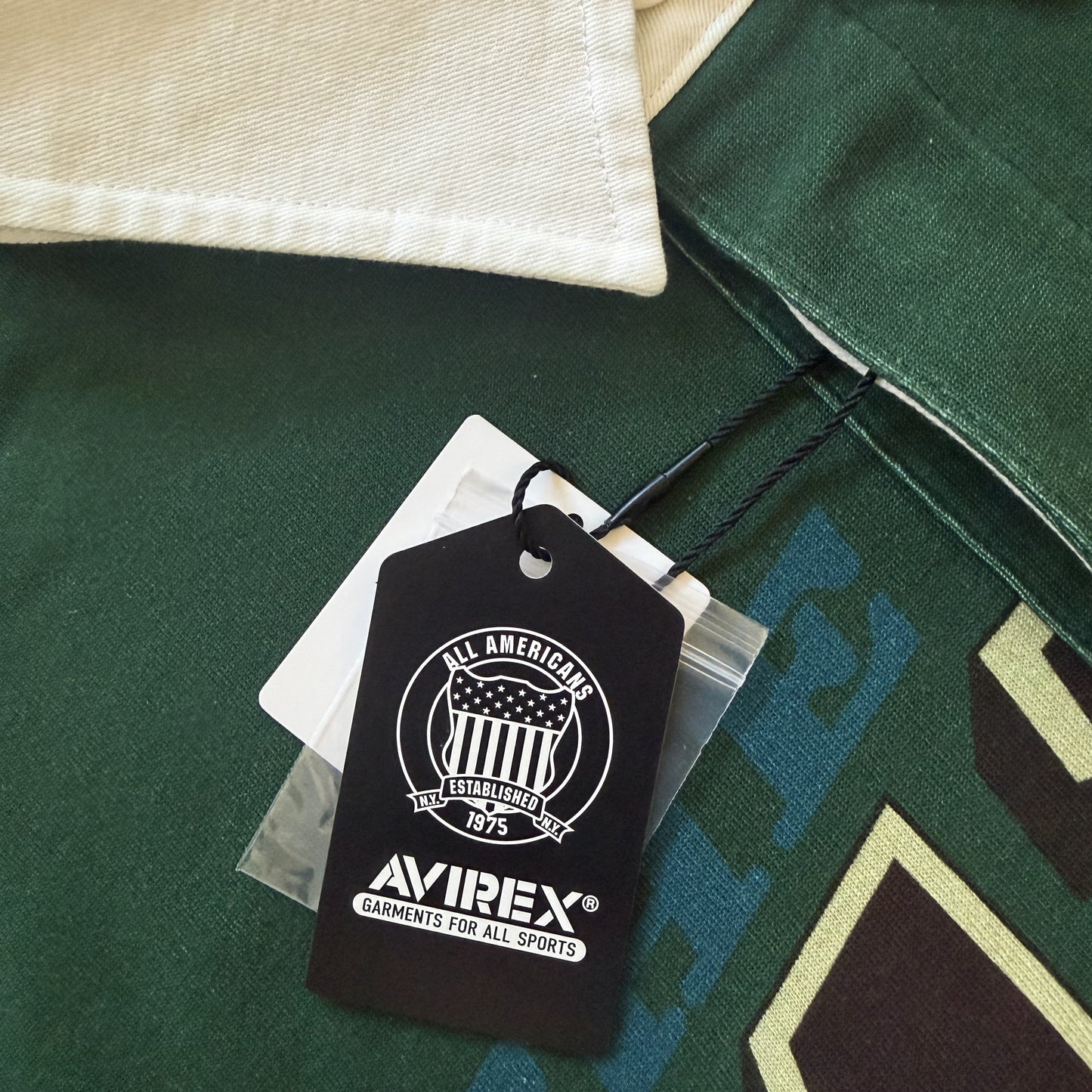 Avirex x Stabridge Hawks Rugby Shirt - XL