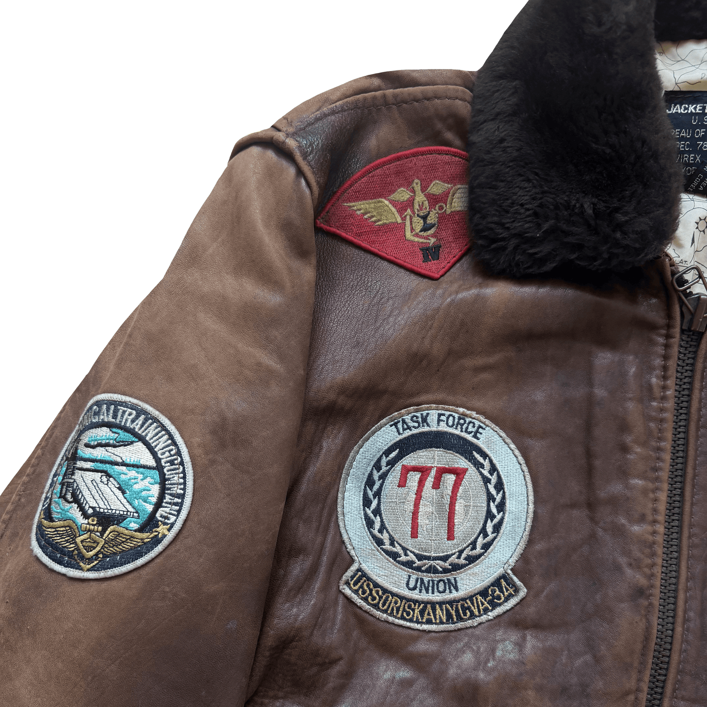 Avirex 1987 Top Gun G-1 Flight Jacket - L