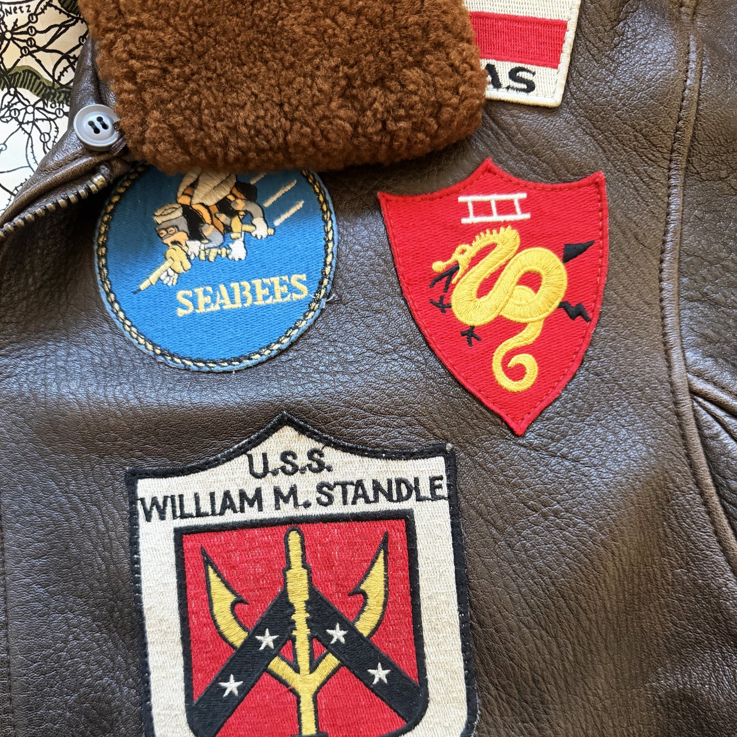 Avirex Top Gun G-1 Flight Jacket - L