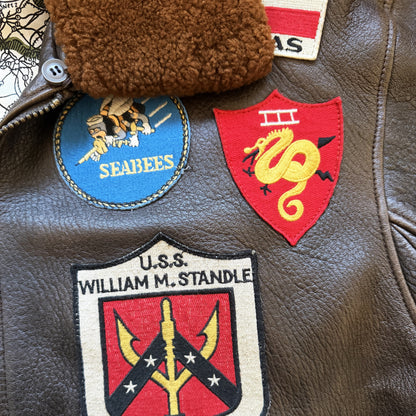 Avirex Top Gun G-1 Flight Jacket - L