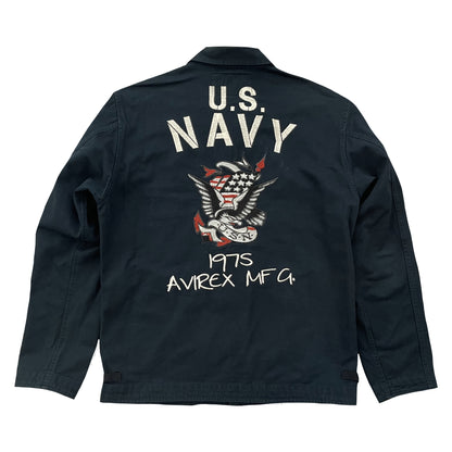 Avirex US Navy Seals Military Field Jacket - M