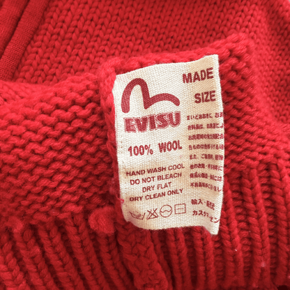 Evisu Cowichan Hoodie - XL