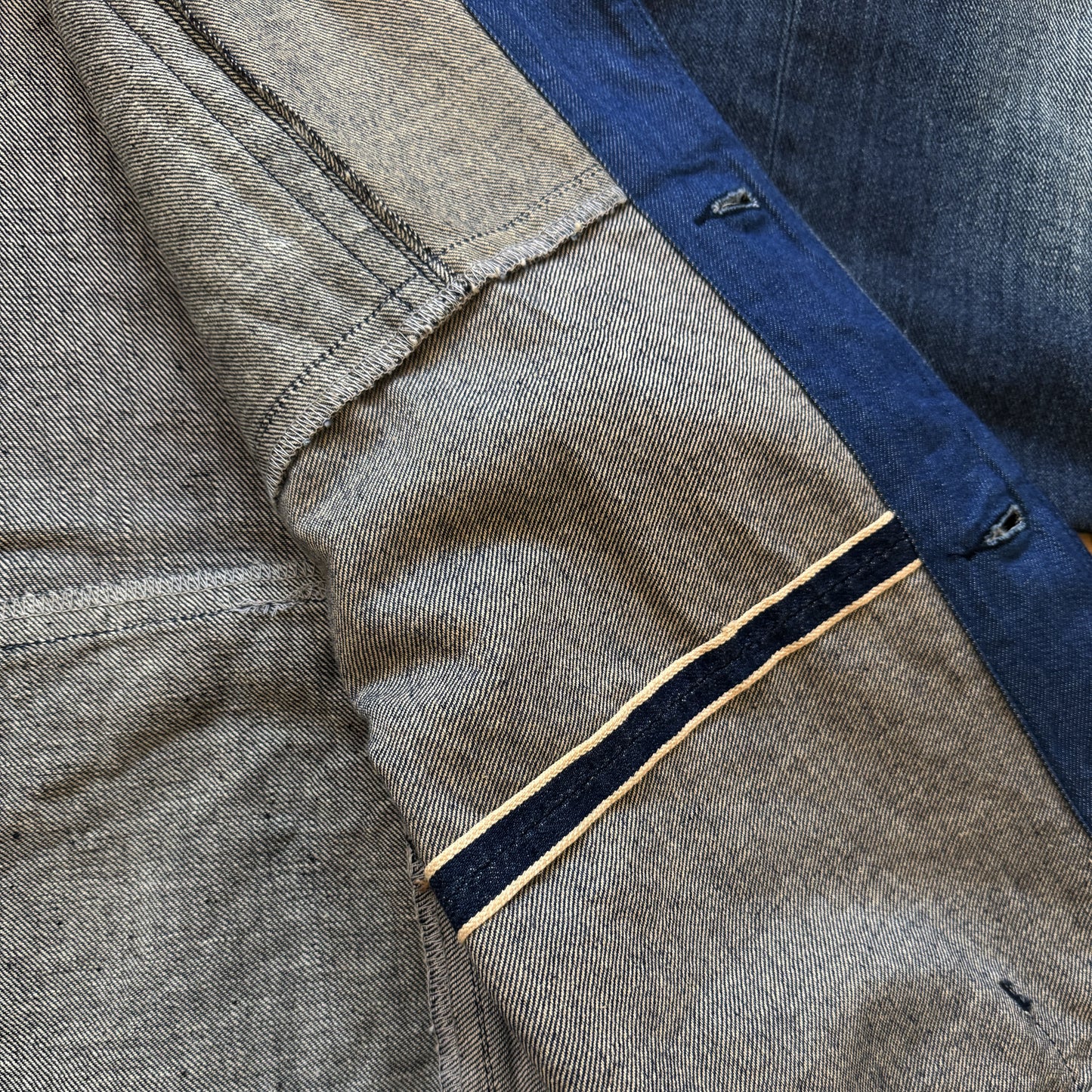 John Bull Boro Denim Work Jacket - M