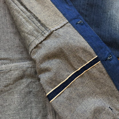 John Bull Boro Denim Work Jacket - M