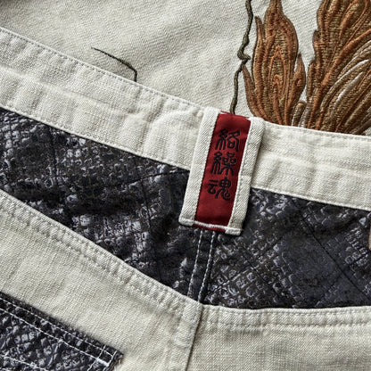 Karakuri Tamashii Japanese Tradition Jeans - W32"