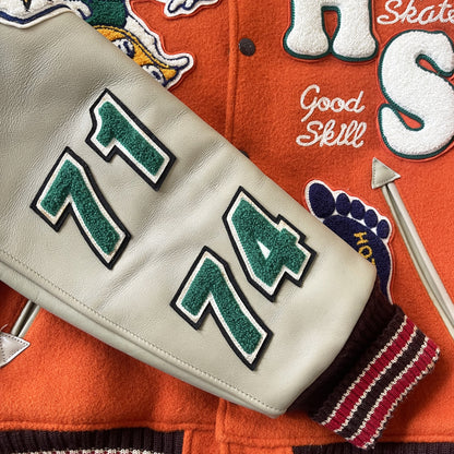Style Eyes 'High Skate' Varsity Jacket - M