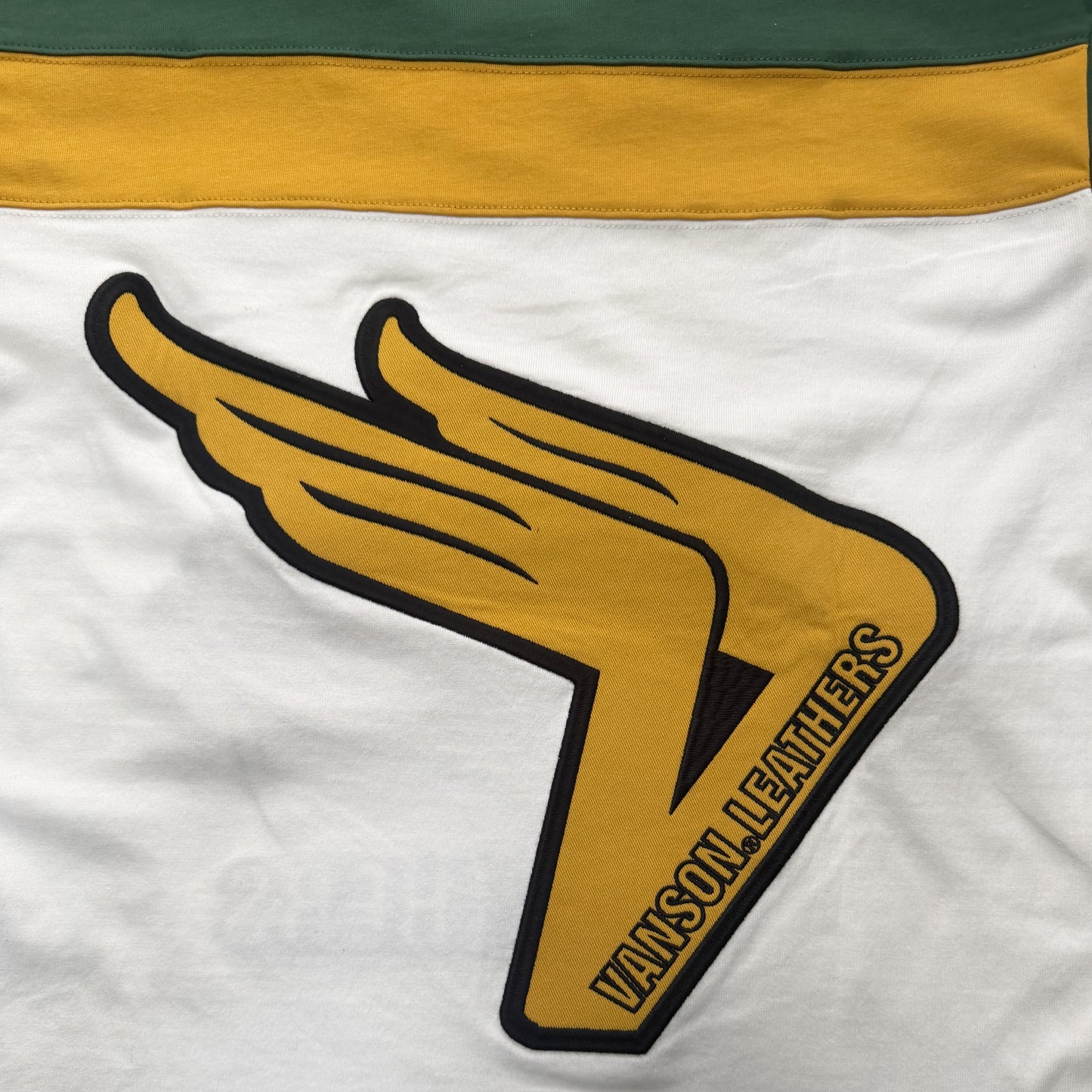 Vanson Leathers Long Sleeve Jersey - L