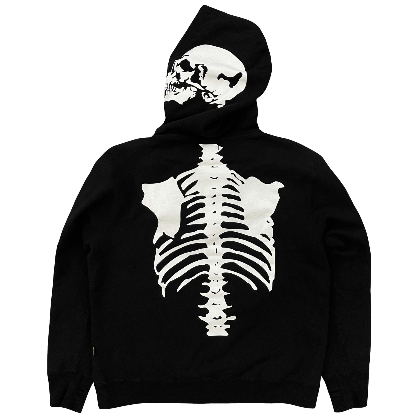 Vanson Leathers Skeleton Hoodie