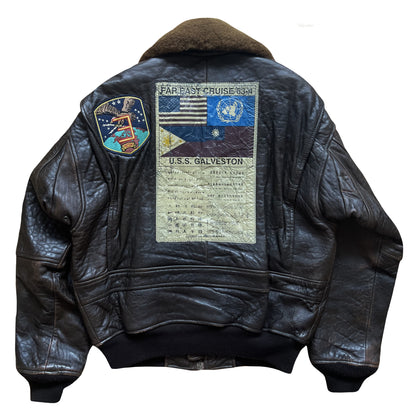 Avirex Top Gun G-1 Flight Jacket - S / M