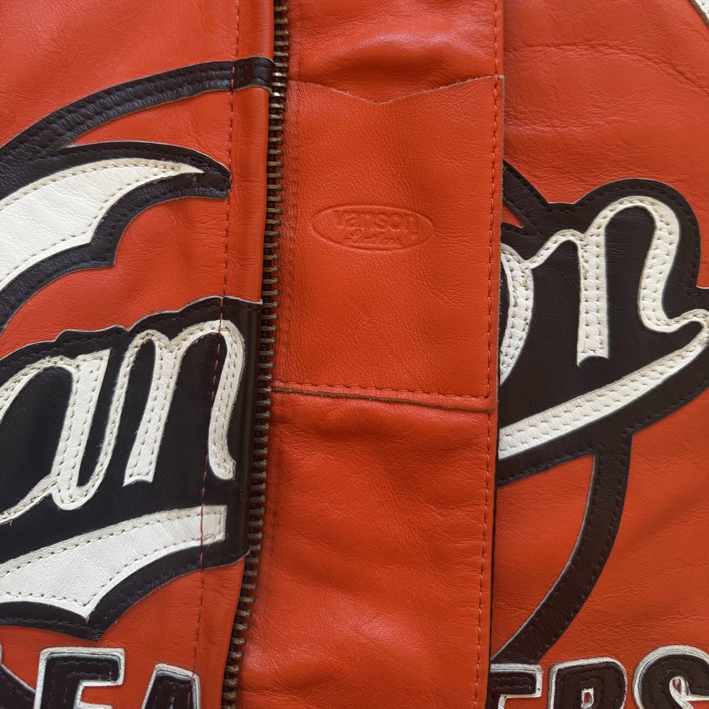 Vanson Leathers Bart Motorcycle Racer Jacket - M