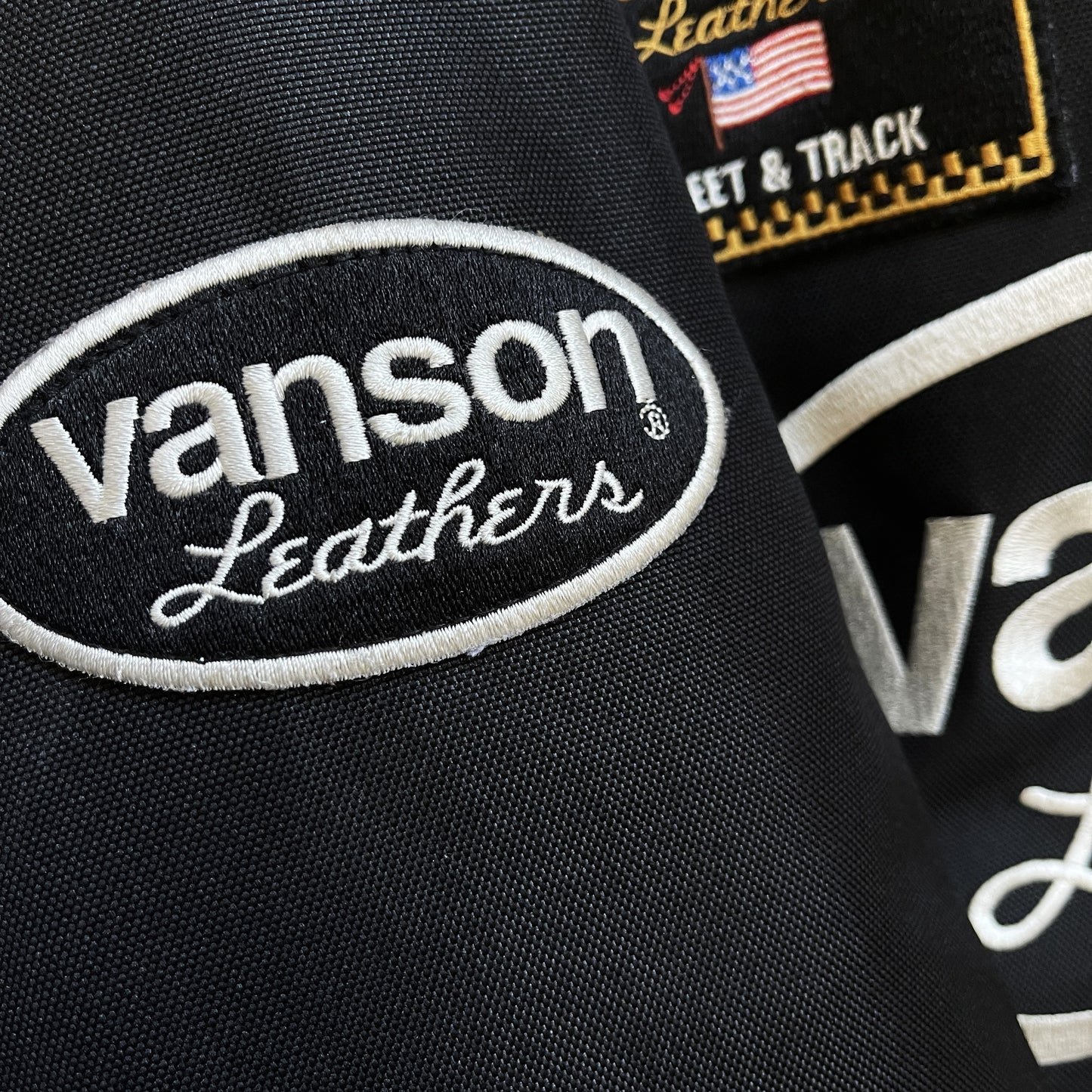 Vanson Leathers 'No Compromises' Racing Jacket - L