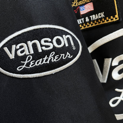 Vanson Leathers 'No Compromises' Racing Jacket - L