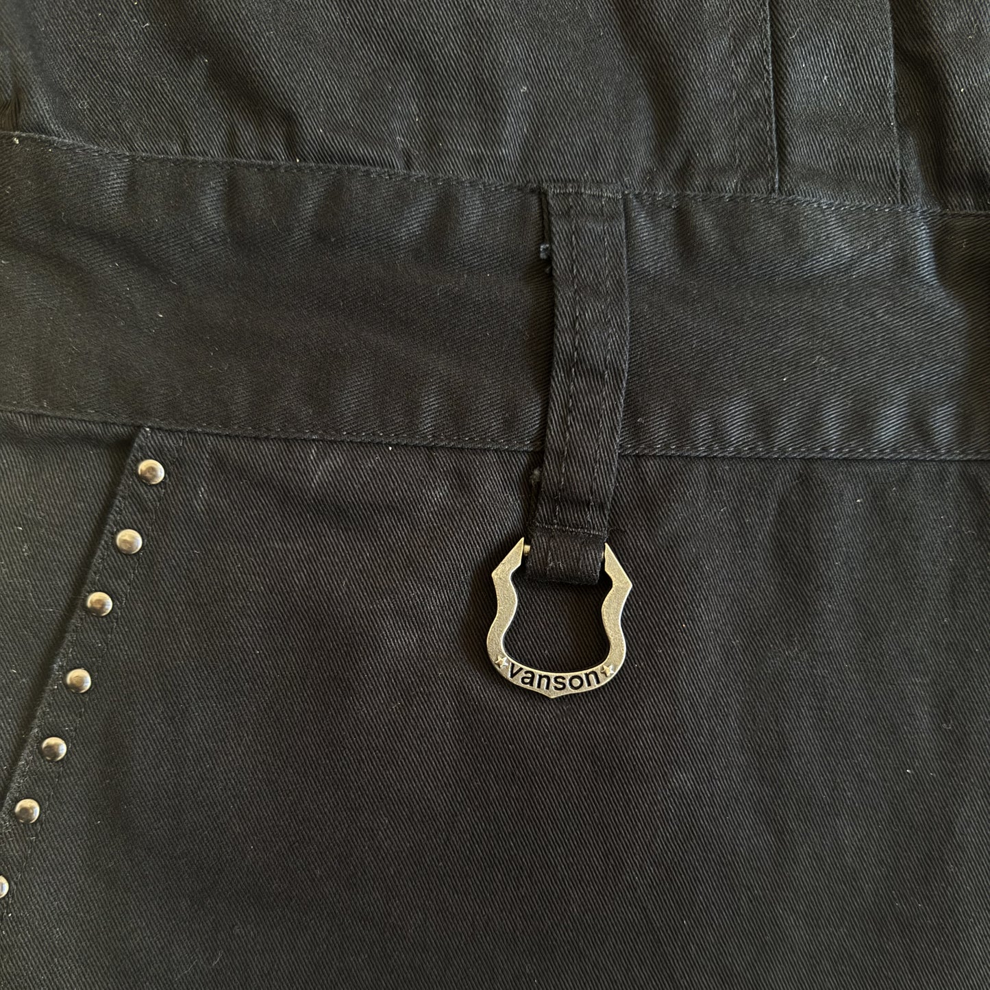 Vanson Leathers 'Boston Mass' Overalls - S