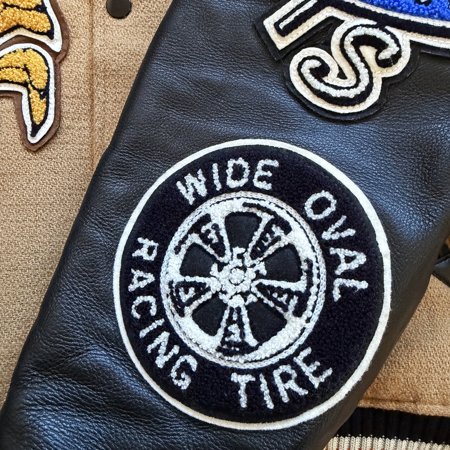 Whitesville 'Road Runner' Varsity Jacket - XL