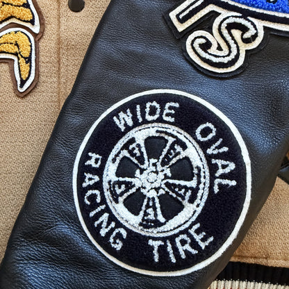 Whitesville 'Road Runner' Varsity Jacket - XL